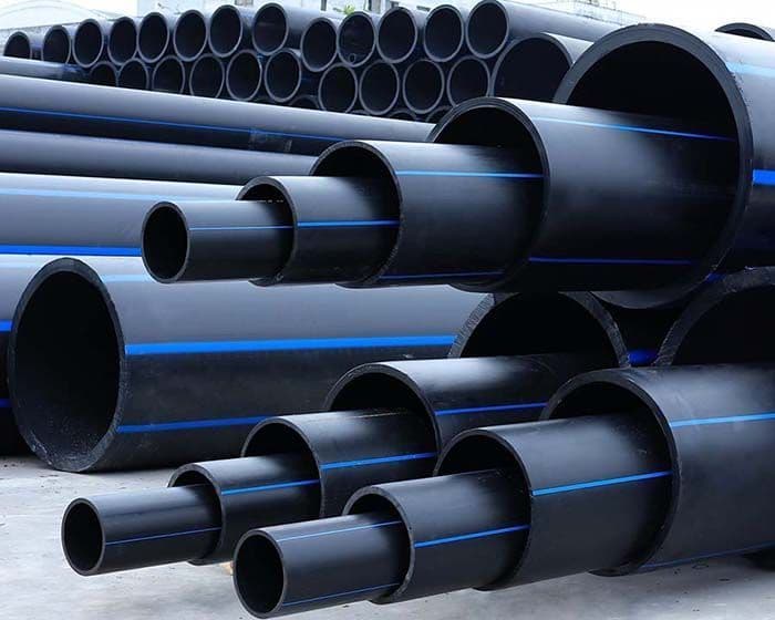 GI pipes for industrial water supply systems