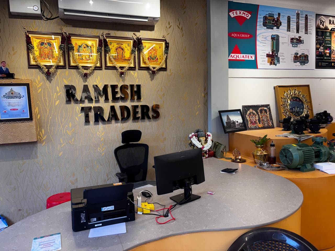 Texmo Motor Dealer & Tools in Ariyalur
