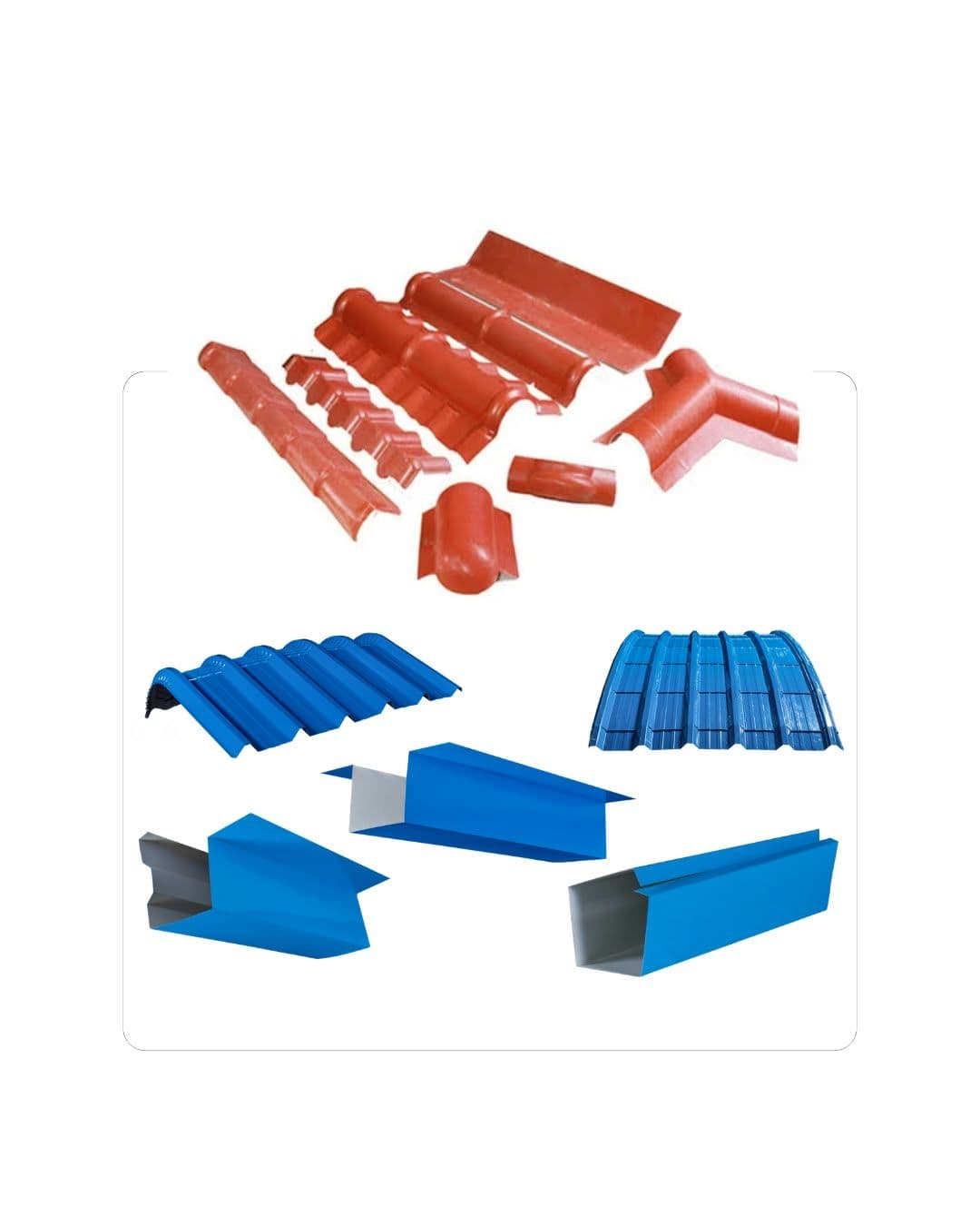 UPVC & Roofing Sheets and accessories