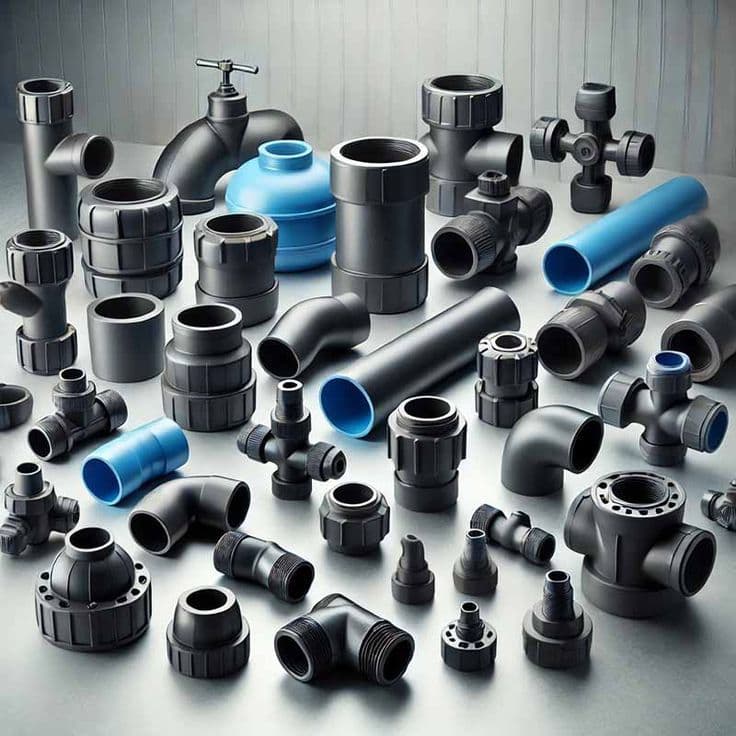 Complete Guide to Pipe Fittings and Joints for Agriculture and Industry