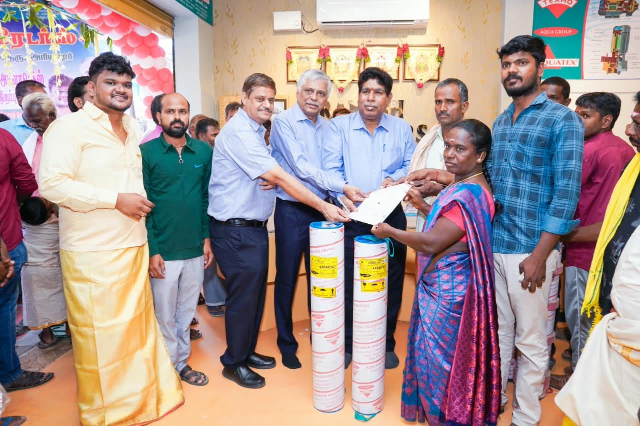 Texmo HSP and HPT motors at Ramesh Traders Ariyalur