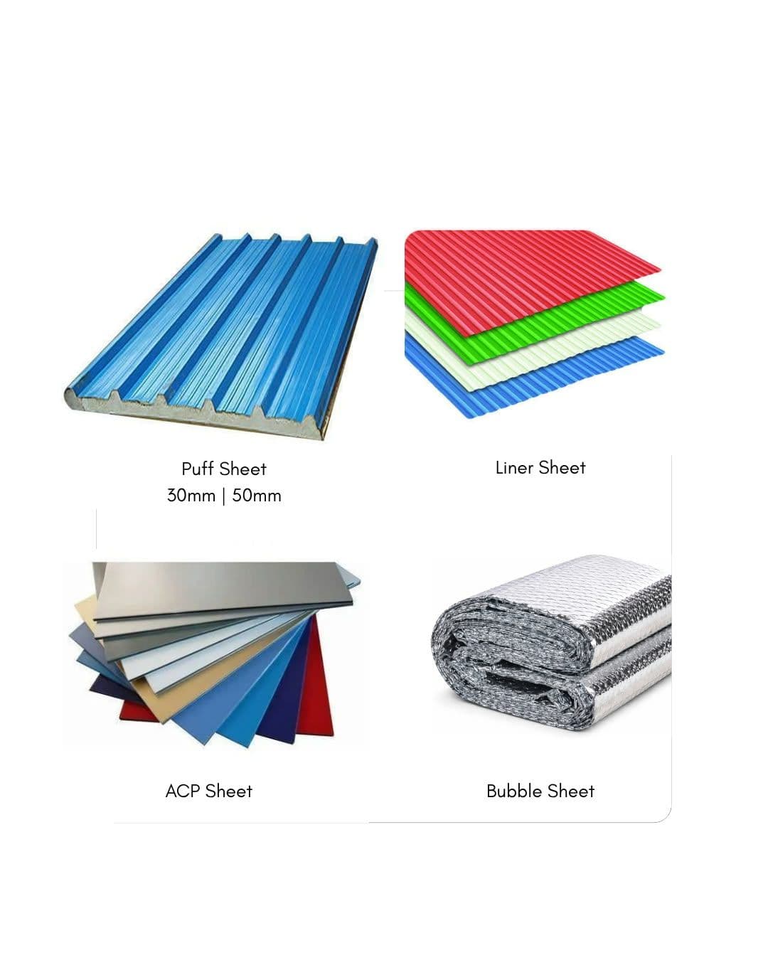 Speciality Sheet